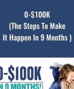 0-$100K (The Steps To Make It Happen In 9 Months )