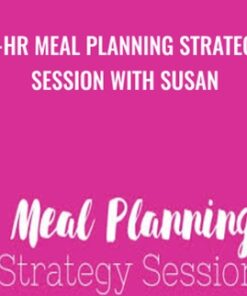 1-hr Meal Planning Strategy Session With Susan - Susan Watson