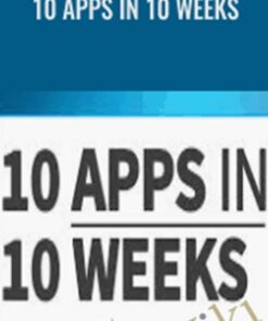 10 Apps in 10 Weeks