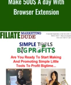 Make 500$ A day With Browser Extension