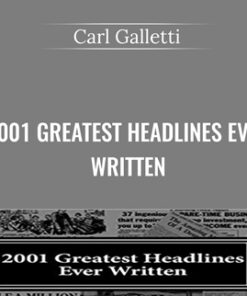 2001 Greatest Headlines Ever Written - Carl Galletti