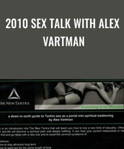 2010 Sex Talk With Alex Vartman