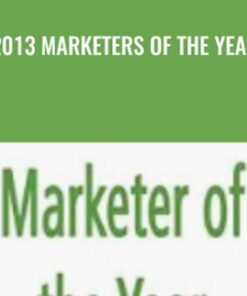 2013 Marketers Of The Year