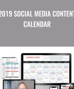2019 Social Media Content Calendar - Angie Gensler