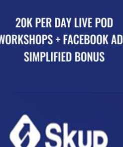 20K Per Day Live POD Workshops + Facebook Ads Simplified Bonus - Devin Zander