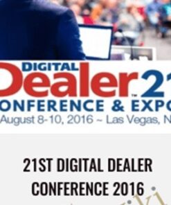 21st Digital Dealer Conference 2016