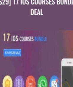 17 iOS Courses Bundle Deal