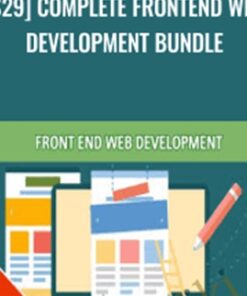 [$29] Complete Frontend Web Development Bundle