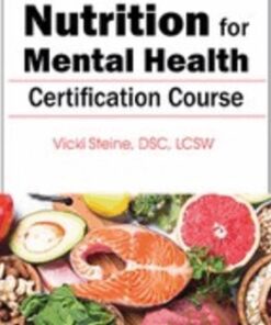 3-Day: Nutrition for Mental Health Certification Course - Vicki Steine