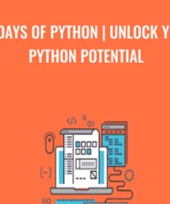 30 Days of Python | Unlock your Python Potential - Justin Mitchel