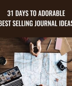 31 Days to Adorable Best Selling Journal Ideas - Kristie Chiles