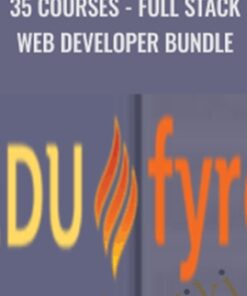 35 Courses - Full Stack Web Developer Bundle - Edufyre Bundles