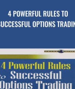 4 Powerful Rules To Successful Options Trading - Larry McMillan