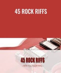 45 Rock Riffs - Alexander Varslev-Pedersen