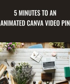 5 Minutes To An Animated Canva Video Pin - Kristie Chiles