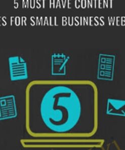5 Must Have Content Pages for Small Business Websites -  Traci Synatschk