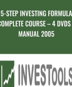 5-step Investing Formula Complete Course – 4 DVDs + Manual 2005