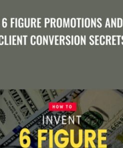 6 Figure Promotions and Client Conversion Secrets - Tej Dosa