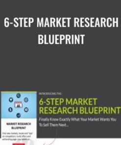 6-Step Market Research Blueprint - Ryan Deiss