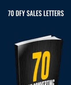 70 DFY Sales Letters