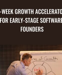 8-Week Growth Accelerator for Early-Stage Software Founders - Dan Martell