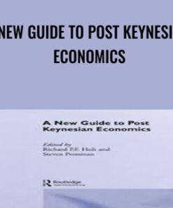 A New Guide to Post Keynesian Economics - Richard P.F Holt