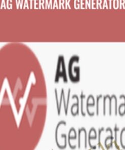 AG Watermark Generator - Adi Goldstein