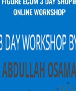 9 Figure Ecom 3 Day Shopify Online Workshop - Abdullah Osama