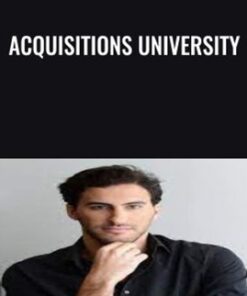 Acquisitions University - Moran Pober
