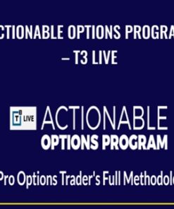 Actionable Options Program – T3 Live – Dan Darrow