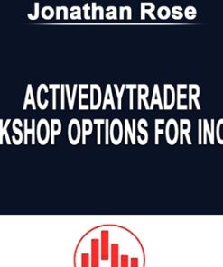 Workshop Options For Income – Activedaytrader