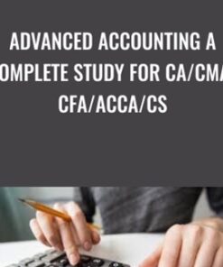 Advanced Accounting A Complete Study for CA/CMA/CFA/ACCA/CS - Raja Natarajan