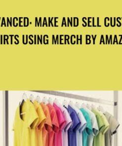 Advanced: Make and Sell Custom Shirts Using Merch by Amazon - Chris Green