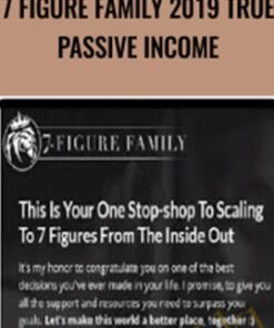 7 Figure Family 2019 True Passive Income – Akbar Sheikh