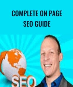 Complete ON PAGE SEO guide - Alex Genadinik