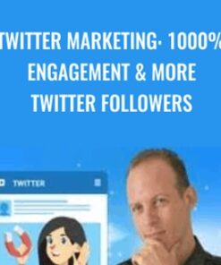 Twitter Marketing: 1000% Engagement & more Twitter followers - Alex Genadinik