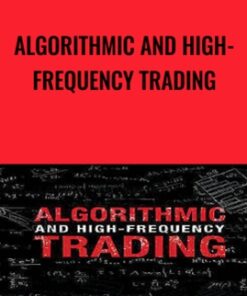 Algorithmic and High-Frequency Trading - Alvaro Cartea