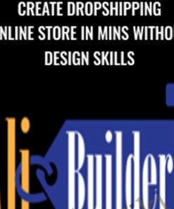 Create Dropshipping Online Store In Mins Without Design Skills – AliBuilder