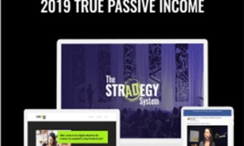 The StrADegy System 2019 True Passive Income