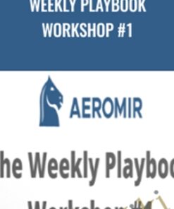 Weekly Playbook Workshop #1 – Amy Meissner