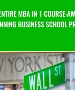 An Entire MBA in 1 Course:Award Winning Business School Prof - Chris Haroun