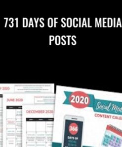 731 Days of Social Media Posts - Angie Gensler