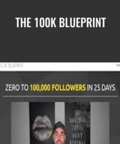 The 100k Blueprint – Anthony Groeper