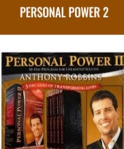 Personal Power 2 – Anthony Robbins