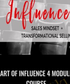 Art of Influence 4 Module Course - Cynthia Lindeman