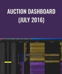 Auction Dashboard (July 2016)
