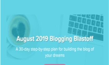August 2019 Blogging Blastoff - Its A Lovely Life