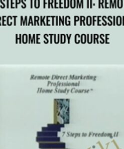 7 Steps to Freedom II: Remote Direct Marketing Professional Home Study Course – Ben Suarez