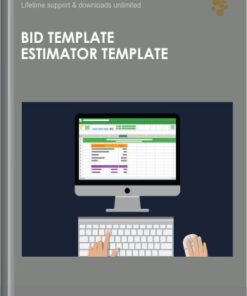 Bid Template Estimator Template