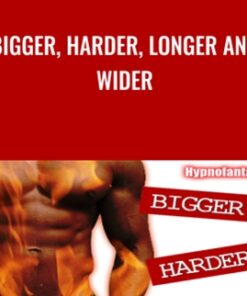 Bigger, Harder, Longer and Wider - Anabelle Katz
